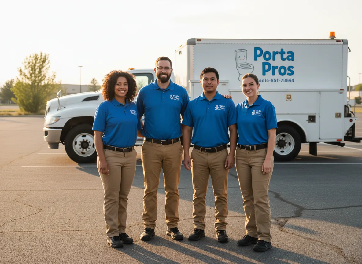 Porta Potty Rental company in Peapack, NJ