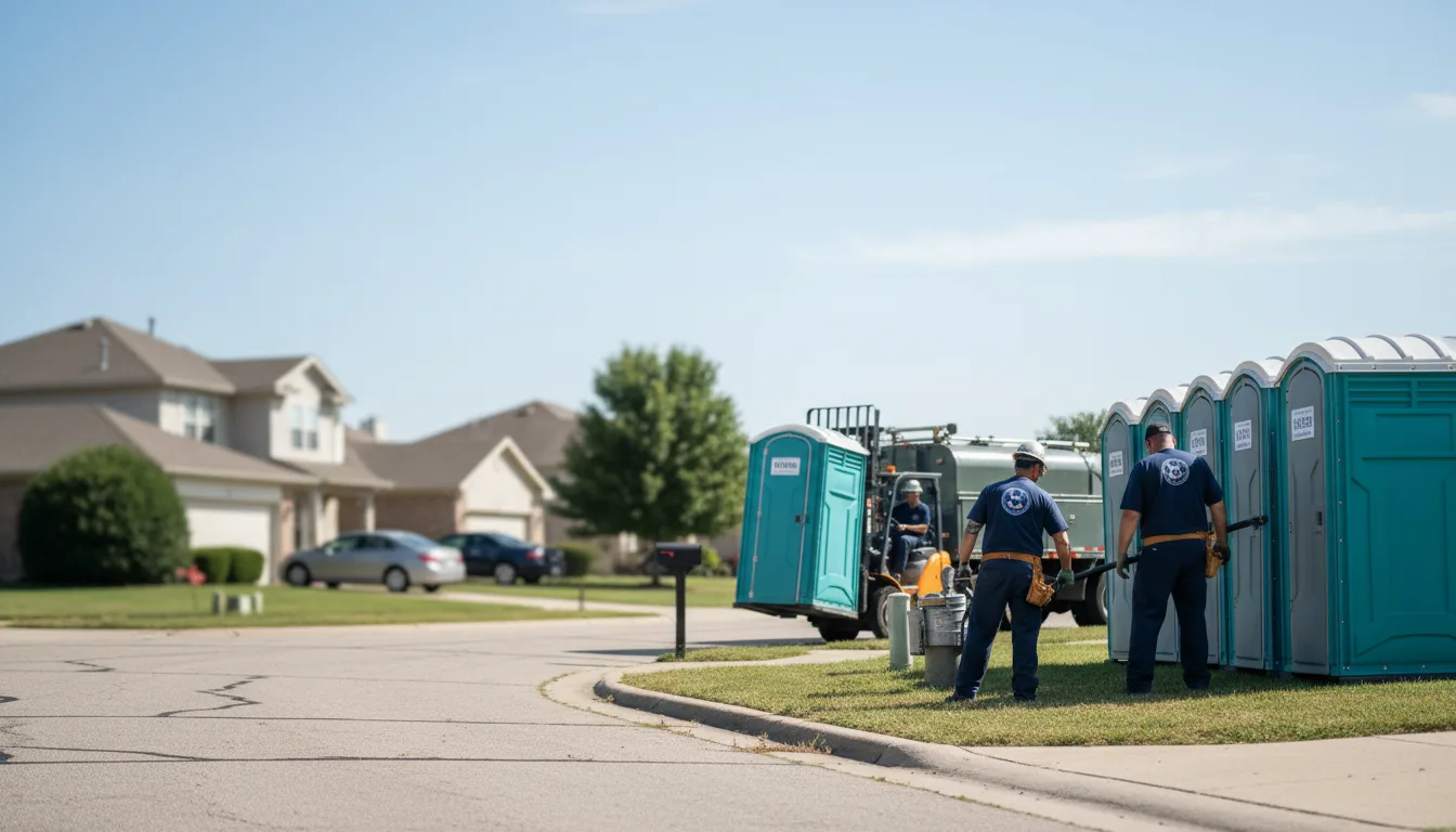Porta Potty Rental in Peapack, NJ near me